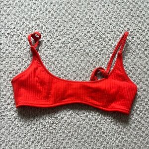 Triangle swimsuit top